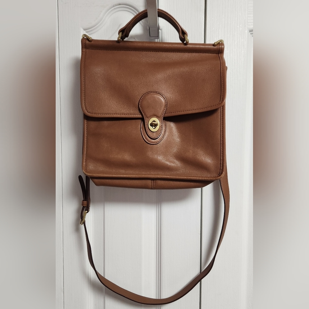 Coach Willis leather Satchel Bag
